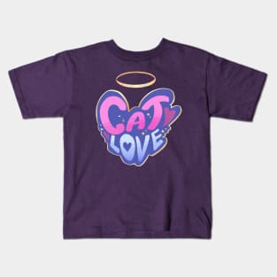 Cat Love! Kids T-Shirt